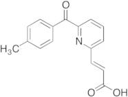 (E)-3-{6-(4-Toluoyl-2-pyridyl}-acrylic Acid