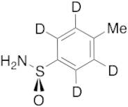 (R)-(-)-p-Toluenesulfinamide-d4