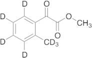 o-Tolylglyoxylic-d7 Acid Methyl Ester