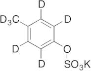 p-Tolyl Sulfate-d7 Potassium Salt