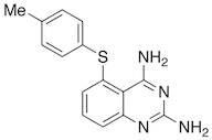 5-(4-Tolylthio)-2,4-diaminoquinazoline