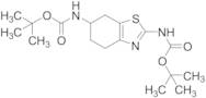 di-tert-butyl (4,5,6,7-Tetrahydrobenzo[d]thiazole-2,6-diyl)dicarbamate