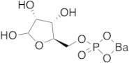 ((2R,3S,4R)-3,4,5-Trihydroxytetrahydrofuran-2-yl)methyl Barium Phosphate