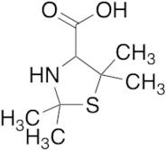 2,2,5,5-Tetramethyl-4-thiazolidinecarboxylic Acid