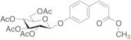 (2Z)​-3-​[4-​[(2,​3,​4,​6-​Tetra-​O-​acetyl-​Beta-​D-​glucopyranosyl)​oxy]​phenyl]​-​2-propenoic Acid Methyl Ester