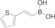 B-[(1E)-2-(2-Thienyl)ethenyl]boronic Acid