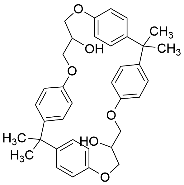 2,2,10,10-Tetramethyl-4,8,12,16-tetraoxa-1,3,9,11(1,4)-tetrabenzenacyclohexadecaphane-6,14-diol