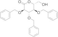 2,​3,​4-​Tris-​O-​(phenylmethyl)​-​δ-​lactone D-​Gluconic Acid