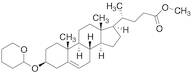 (3Beta)​-3-​[(Tetrahydro-​2H-​pyran-​2-​yl)​oxy]​-​chol-5-en-24-oic Acid Methyl Ester