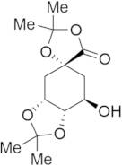 Tetrahydro-7-hydroxy-tetramethylspiro[1,3-benzodioxole-[1,3]dioxolan]-5'-one