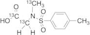 Tosylsarcosine-13C3