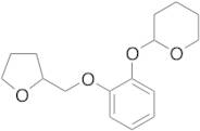 2-((Tetrahydrofuran-2-yl)methoxy)phenoxy)tetrahydro-2H-pyran