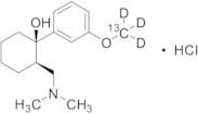 Cis-Tramadol-13C,D3, Hydrochloride