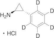 (1S,2R)-Tranylcypromine-d5 Hydrochloride