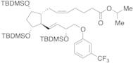 5,6-cis Travoprost Tri(tert-Butyldimethylsilyl) Ether