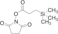 3-(Trimethylsilanyl)propionic Acid 2,5-Dioxopyrrolidin-1-yl Ester