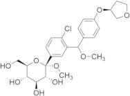 4-(3-Tetrahydrofuranyl-oxy)phenylmethoxy-2-methoxy Empagliflozin