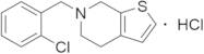 Ticlopidine EP Impurity F HCl