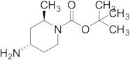 trans-Tert-butyl 4-amino-2-methylpiperidine-1-carboxylate