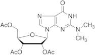 2’,3’,5’-Tri-O-acetyl-2N,2N-dimethyl Guanosine