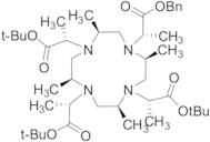 2,5,8,11-Tetramethyl Benzyl Ester Tri-t-Butyl Ester Cyclen