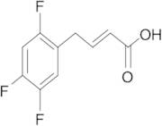 (E)-4-(2,4,5-Trifluorophenyl)but-2-enoic Acid