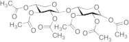 4-O-(2,3,4-Tri-O-acetyl-b-D-xylopyranosyl)-D-xylopyranose 1,2,3-Triacetate