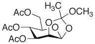3,4,6-Tri-O-acetyl-b-D-mannopyranose 1,2-(Methyl Orthoacetate)