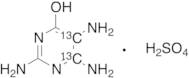 2,4,5-Triamino-6-hydroxypyrimidine-13C2 Sulfate Salt