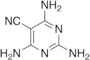 2,4,6-Triamino-5-pyrimidinecarbonitrile