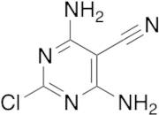 4,6-Diamino-2-chloro-5-pyrimidinecarbonitrile
