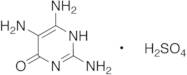 2,5,6-Triamino-4(3H)-pyrimidinone Sulfate