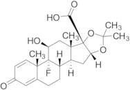 Triamcinolone C17 Carboxylic Acid