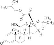Triamcinolone C17 Glyoxylic PG Ester