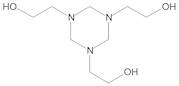 s-Triazine-1,3,5-triethanol