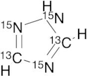 1H-1,2,4-Triazole-3,5-13C2-1,2,4-15N3