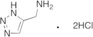 1H-1,2,3-Triazole-5-methanamine Dihydrochloride