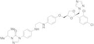 Itraconazole Desethylene-seco-piperazine