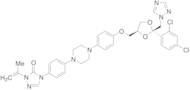 rel-4-(4-(4-(4-(((2R,4S)-2-((1H-1,2,4-Triazol-1-yl)methyl)-2-(2,4-dichlorophenyl)-1,3-dioxolan-4-y…