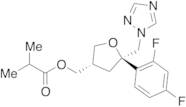 (3S,5R)-[(1H-1,2,4-Triazol-1-yl)-methyl-5-(2,4-difluorophenyl)tetrahydrofuran-3-yl]methyl Isobutyr…