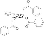 1,2,3-Tri-O-benzoyl-4-deoxy-α-L-fucopyranose