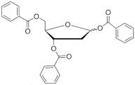 1,3,5-Tri-O-benzoyl-2-deoxyribofuranose