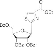 2-(2,3,5-Tri-O-benzoyl-β-D-ribofuranosyl)-4-thiazolecarboxylic Acid Ethyl Ester