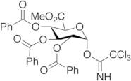 2,3,4-Tri-O-benzoyl-Alpha-D-glucuronic Acid Methyl Ester, Trichloroacetimidate