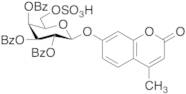 2,3,4-Tri-O-benzoyl-4-methylumbelliferyl ß-D-Galactopyranoside-6-sulfate