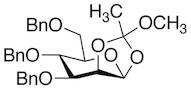 3,4,6-Tri-O-benzyl-β-D-mannopyranose 1,2-(Methyl Orthoacetate)