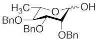 2,3,4-Tri-O-benzyl-L-rhamnopyranose