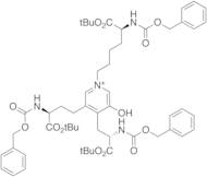 N,N,N-Tri(benzyloxycarbonyl) Deoxypyridinoline Tri-(tert-butyl) Ester