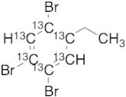 1,2,4-Tribromo-5-ethylbenzene-13C6