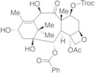 7-(2,2,2-Trichloroethyloxycarbonyl)-10-deacetylbaccatin III